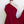 Zoey Brushed Cotton - Cherry Red