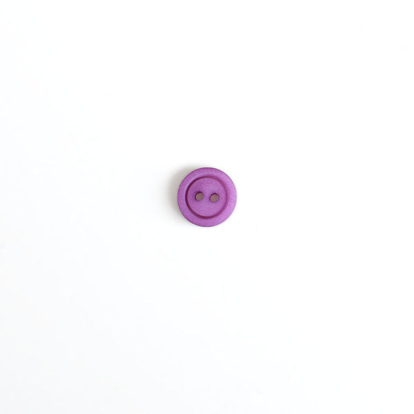 Matte Flat Button - Assorted Colours - 13mm