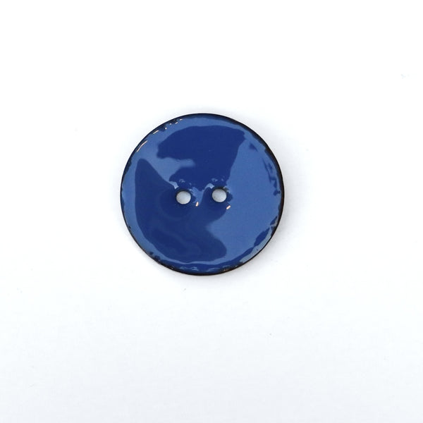Coated Coloured Coconut Button - Assorted Colours
