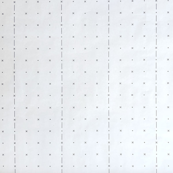 10m of Spot' N' Cross Paper