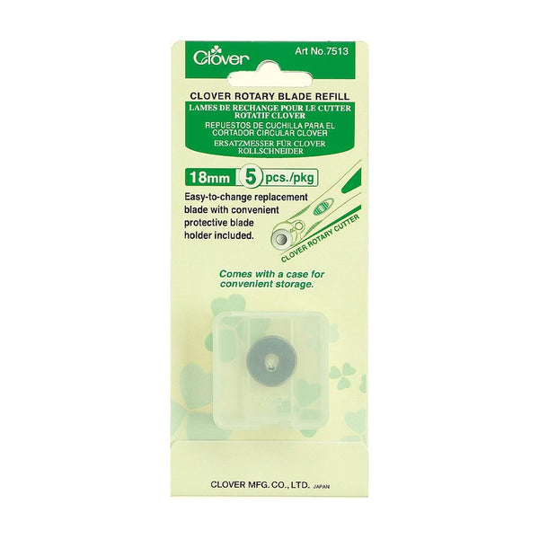 Clover Rotary Blade Refill (18mm)