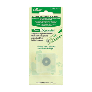 Clover Rotary Blade Refill (18mm)