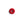 Red 4-hole Corozzo Nut Button