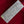 Zoey Brushed Cotton - Cherry Red