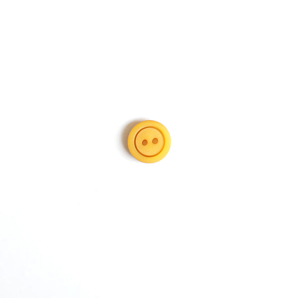 Matte Flat Button - Assorted Colours - 13mm