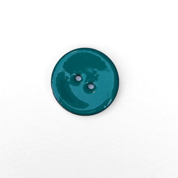 Coated Coloured Coconut Button - Assorted Colours