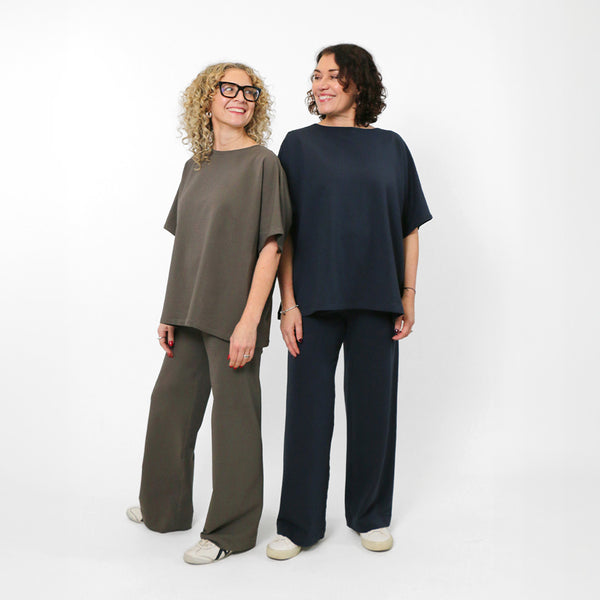 Avoca Top/Avalon Pants Bundle Pack - Tessuti Travel Set