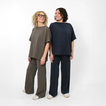 Avoca Top/Avalon Pants Bundle Pack - Tessuti Travel Set