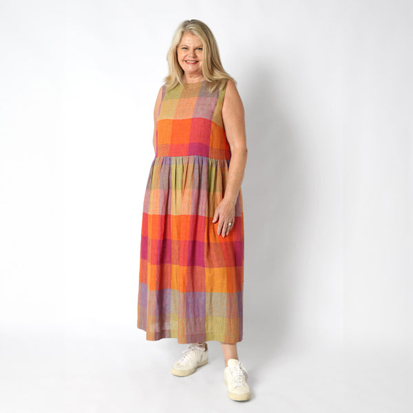 Felicia Pinafore Dress Pattern