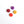 Matte Flat Button - Assorted Colours - 13mm