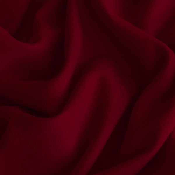Zoey Brushed Cotton - Cherry Red