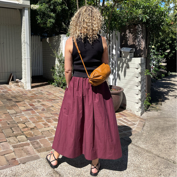 Tessuti Multi Elastic Waist Skirt - FREE Tutorial