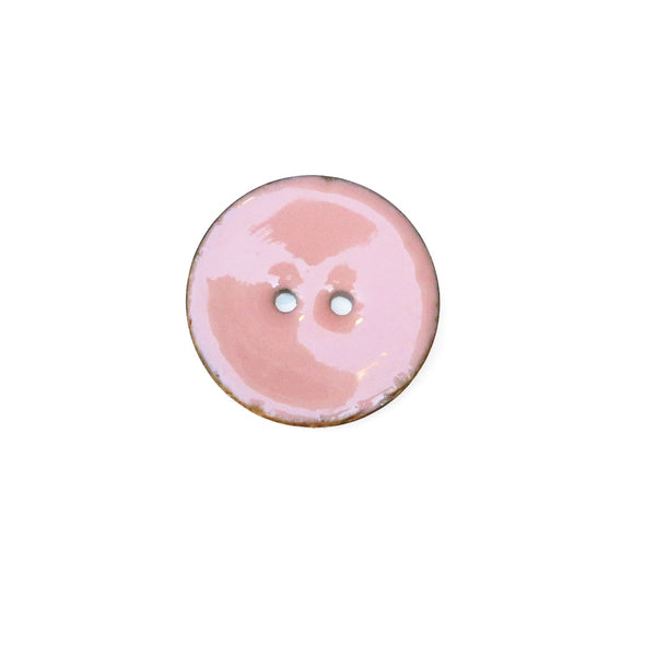 Coated Coloured Coconut Button - Assorted Colours