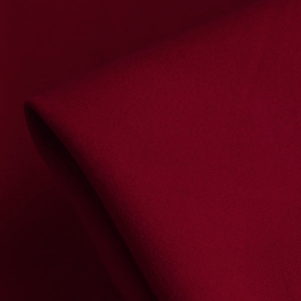 Zoey Brushed Cotton - Cherry Red