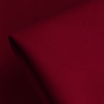 Zoey Brushed Cotton - Cherry Red
