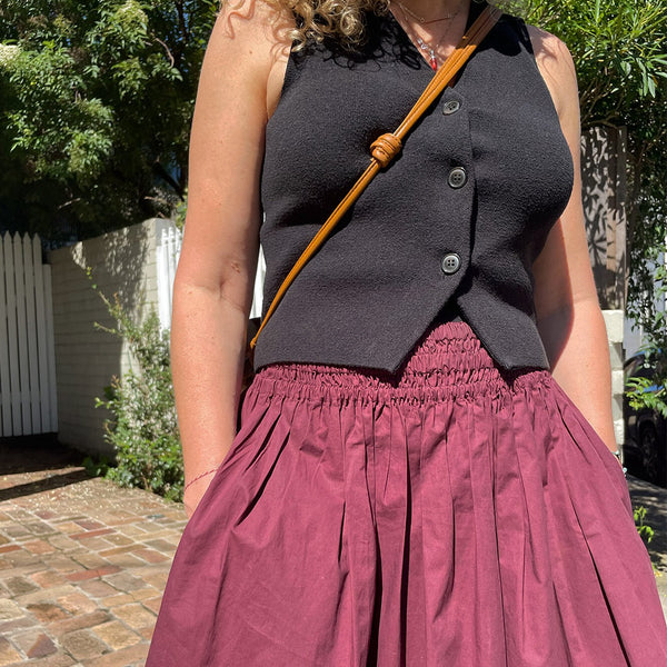 Tessuti Multi Elastic Waist Skirt - FREE Tutorial
