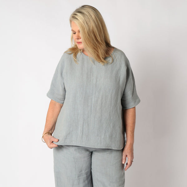 Bedford Foam Washed Linen