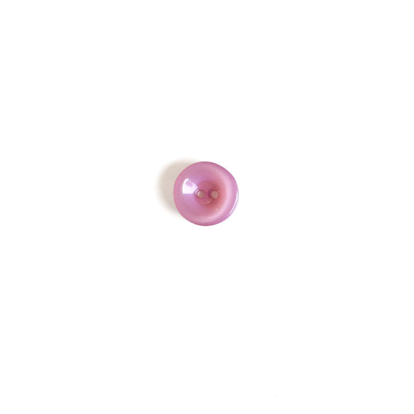 Curved Jelly Button - Assorted Colours - 13mm
