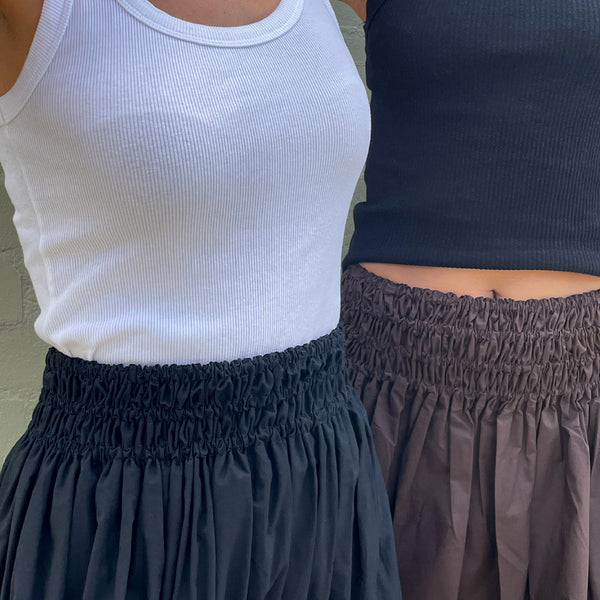 Tessuti Multi Elastic Waist Skirt - FREE Tutorial