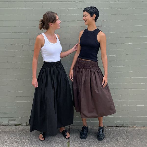 Tessuti Multi Elastic Waist Skirt - FREE Tutorial