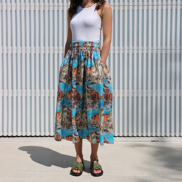 Tessuti Multi Elastic Waist Skirt - FREE Tutorial