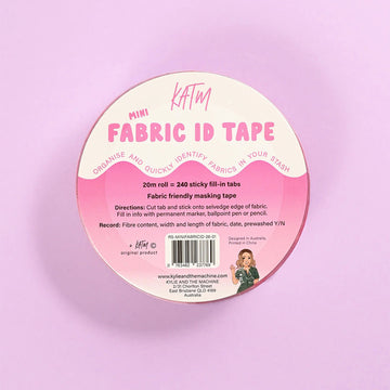 Mini Fabric ID Tape by KATM