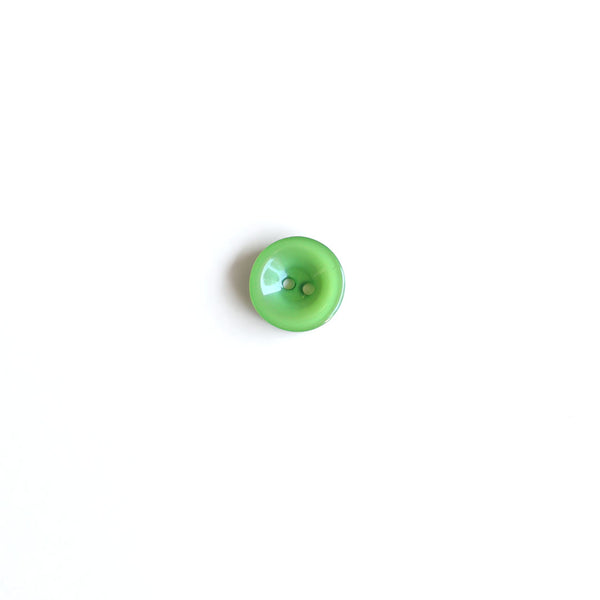 Curved Jelly Button - Assorted Colours - 13mm
