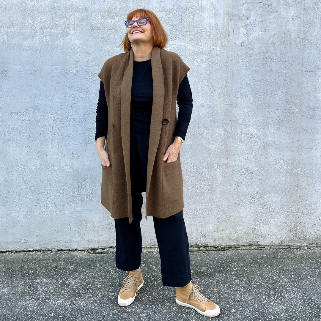 Torino Vest Pattern - Main Image