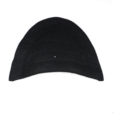 Covered Shoulder Pad - Set in sleeve
