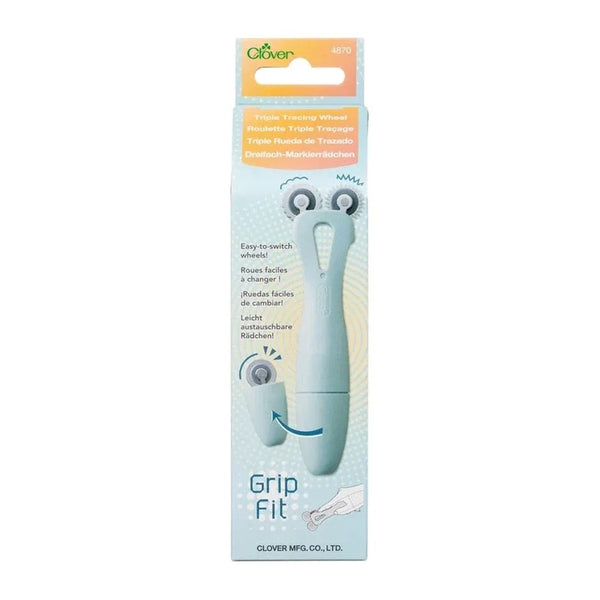 Clover Grip Fit Triple Tracing Wheel