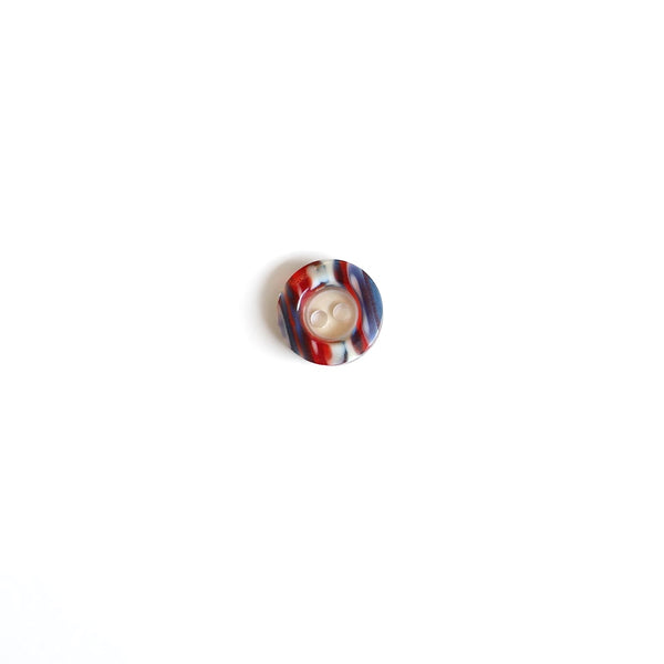 Melange/Clear Shirt Buttons - Assorted Colours - 12mm