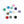 Pearlised Shirt Button - Assorted Colours - 12mm