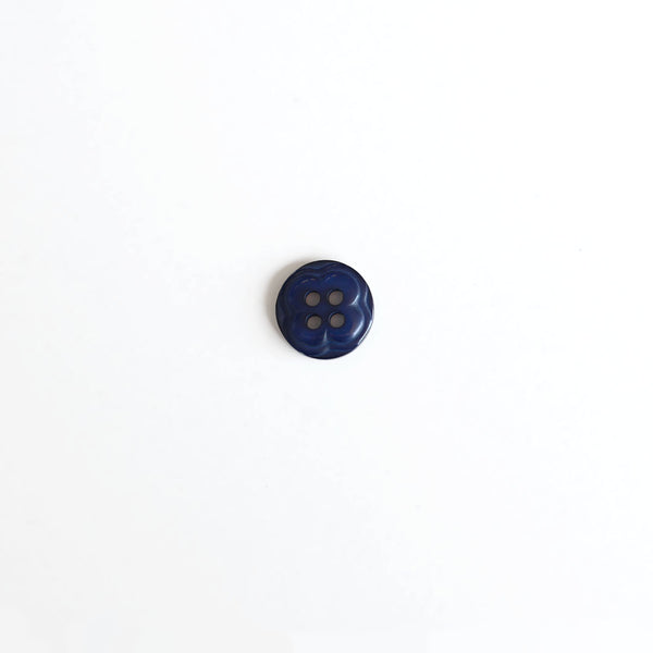 Pearlised Daisy Flower Buttons - Assorted Colours - 12mm
