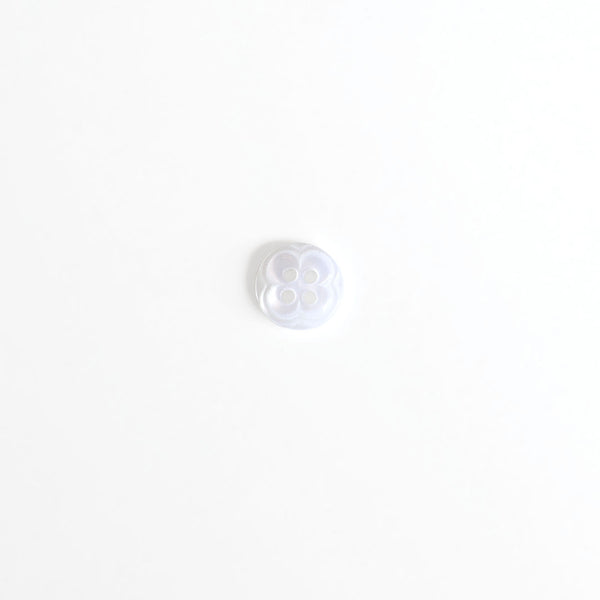 Pearlised Daisy Flower Buttons - Assorted Colours - 12mm