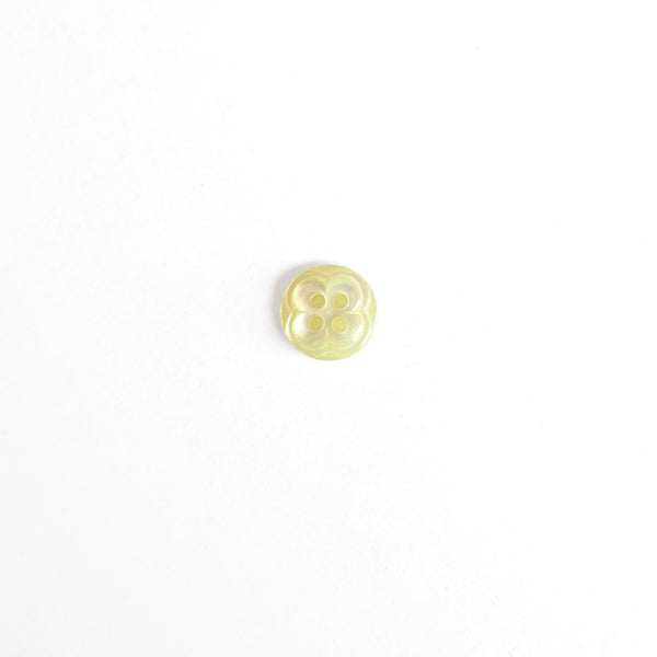Pearlised Daisy Flower Buttons - Assorted Colours - 12mm