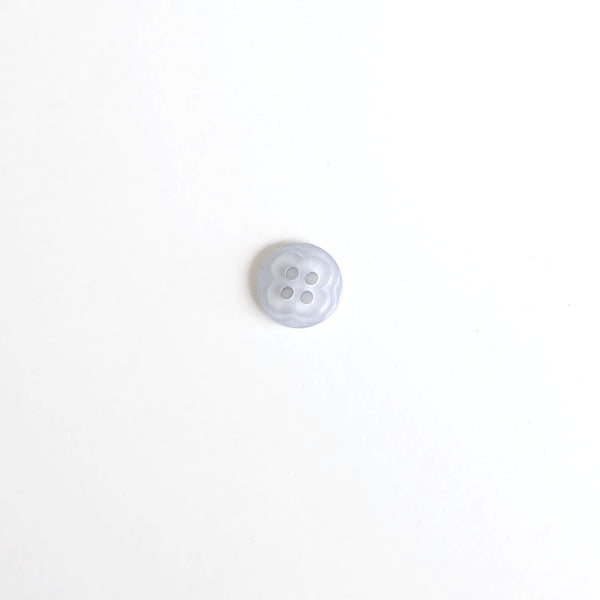 Pearlised Daisy Flower Buttons - Assorted Colours - 12mm