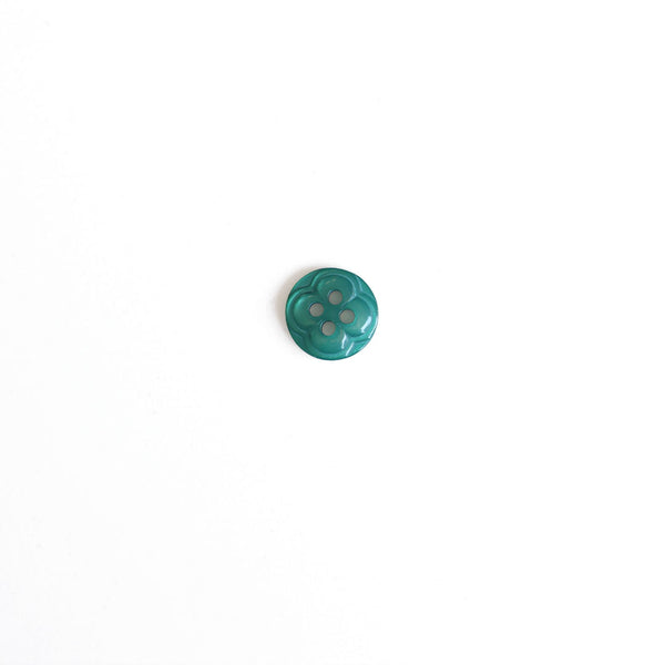 Pearlised Daisy Flower Buttons - Assorted Colours - 12mm