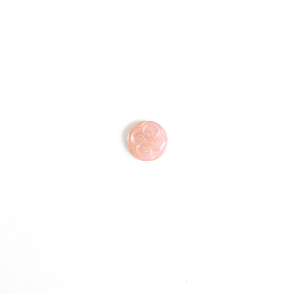 Pearlised Daisy Flower Buttons - Assorted Colours - 12mm