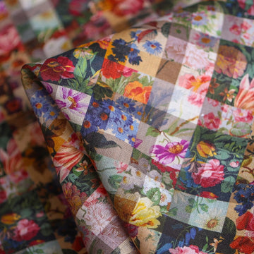 Archive Gingham Sycamore Linen