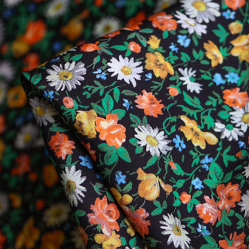 Rosy Pop - Bickington Viscose - Liberty Fabrics