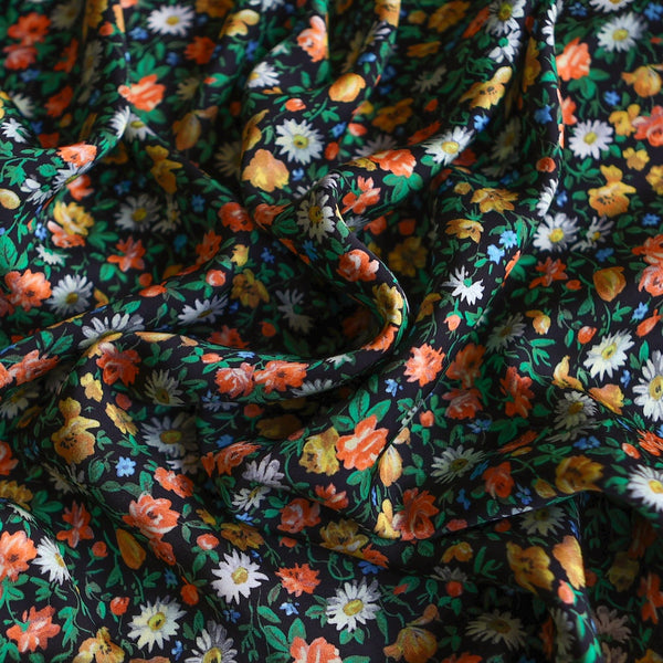 Rosy Pop - Bickington Viscose - Liberty Fabrics