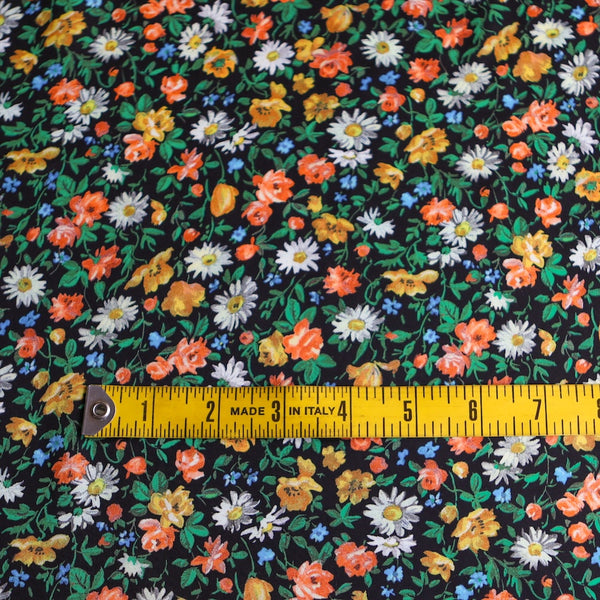 Rosy Pop - Bickington Viscose - Liberty Fabrics