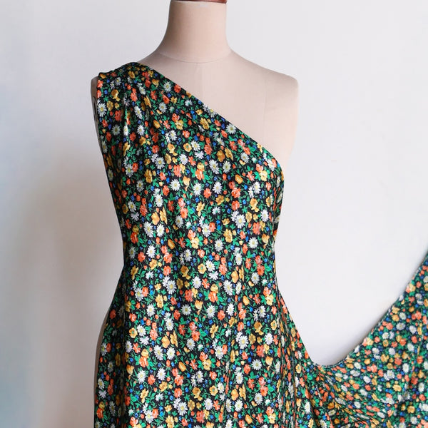 Rosy Pop - Bickington Viscose - Liberty Fabrics