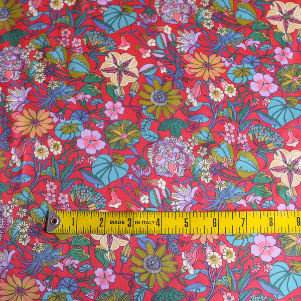 Tropical Cove  - Bickington Viscose -  Liberty Fabrics