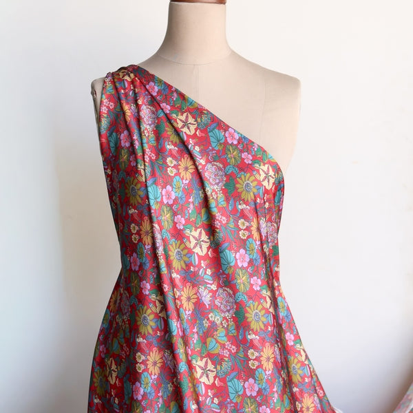 Tropical Cove  - Bickington Viscose -  Liberty Fabrics