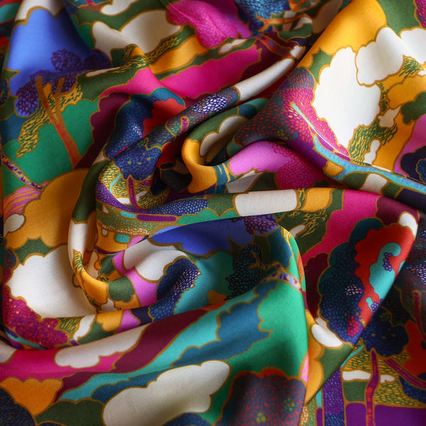 Last Chance of Prospect Road - Bickington Viscose  - Liberty Fabrics