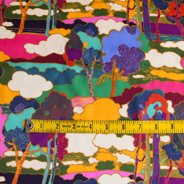 Last Chance of Prospect Road - Bickington Viscose  - Liberty Fabrics