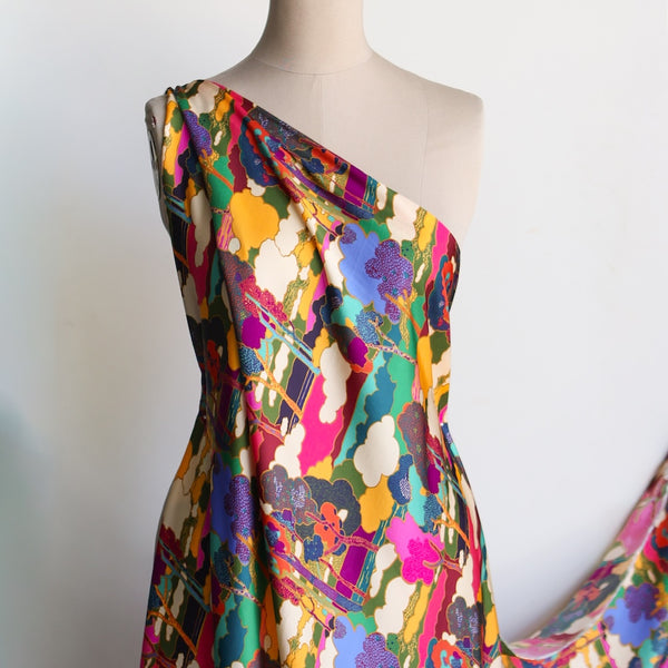 Last Chance of Prospect Road - Bickington Viscose  - Liberty Fabrics