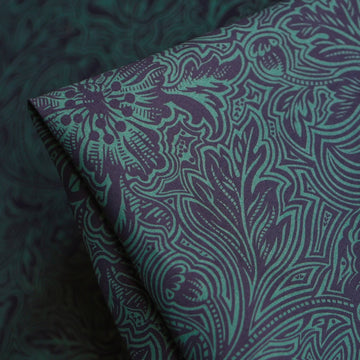 Dramatic Bloom Teal/Navy Liberty Tana Lawn™
