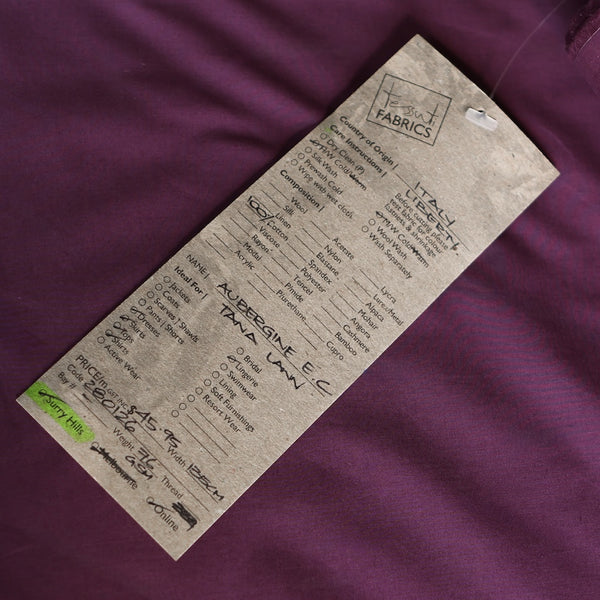 Aubergine EC - Liberty Tana Lawn™